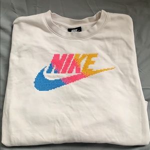 Nike Cropped Sweater !